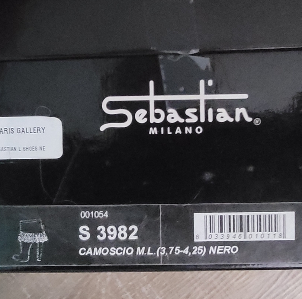 Sebastian Milano Nero Boots